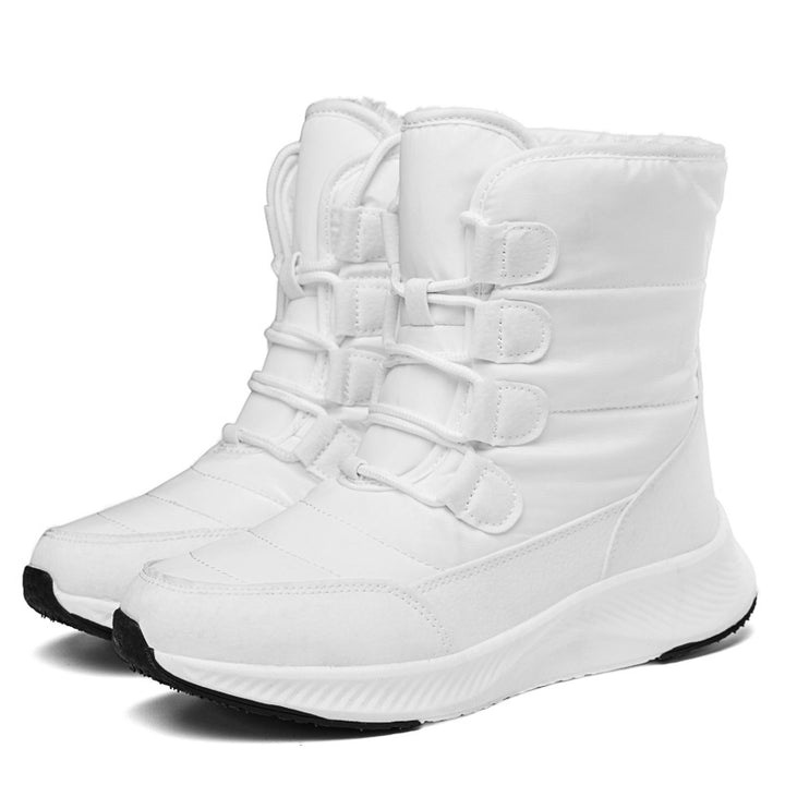 Winter sneaker boots for women with insulating lining and non-slip sole Lune London