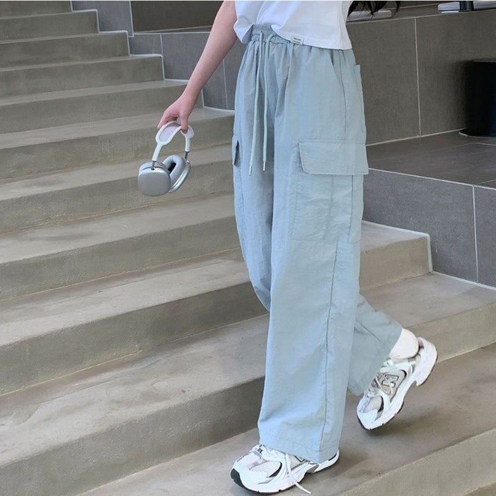 Pantalons décontractés pour femmes avec poches latérales Chic & Stil