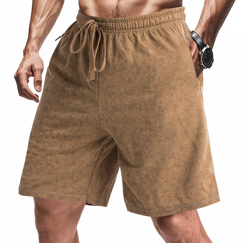 Casual leisure shorts for men with elastic waistband and side pockets Lune London