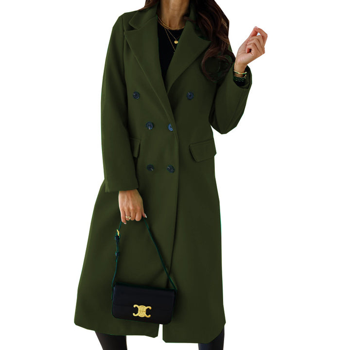 Ladies Chic Trench Coat
