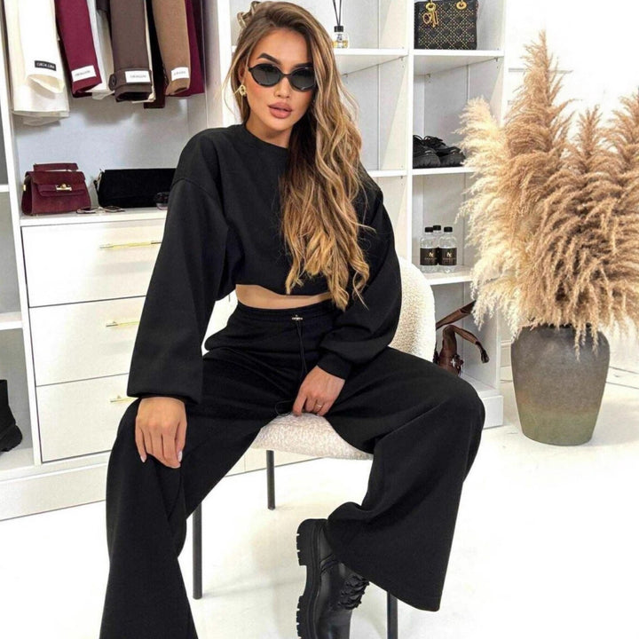Ladies Cozy Oversized Set Lune London