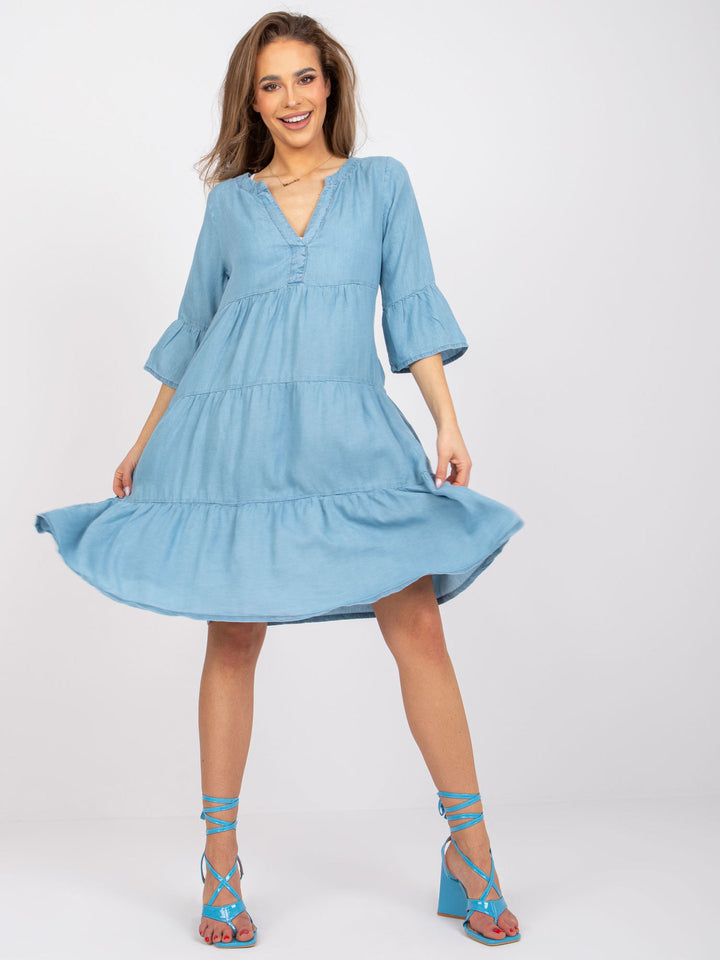 Lune London Ruffle Leisure Dress for Women