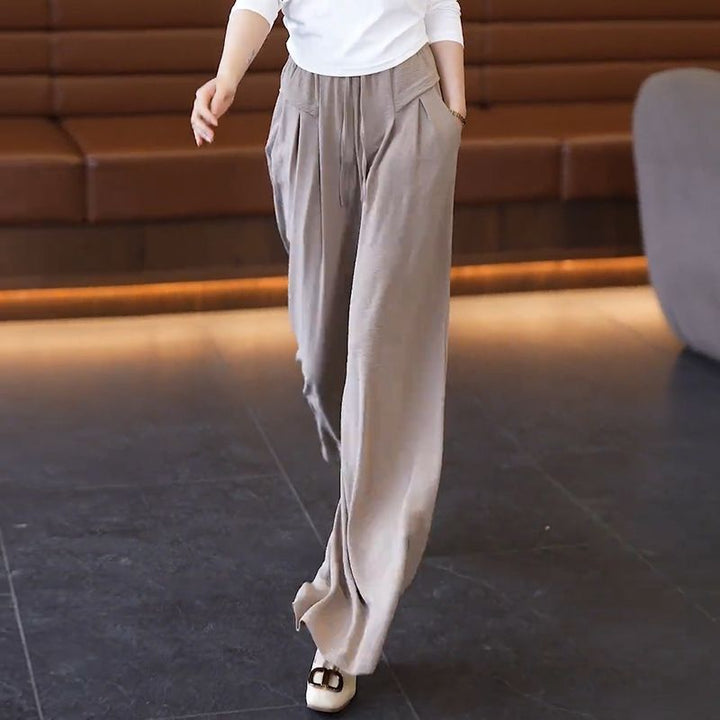 Pantalons larges élégants et fluides pour femmes Chic & Stil