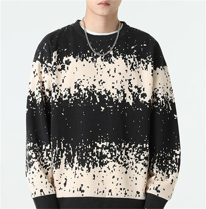 Men's sweatshirt with modern digital print Lune London