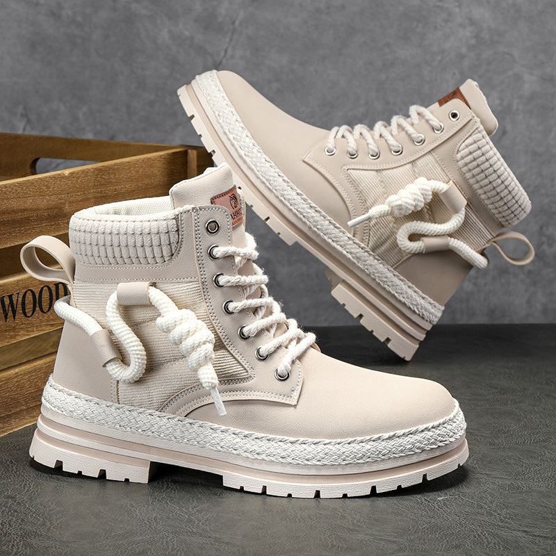 Modern and comfortable winter boots for women with high collar and non-slip sole Lune London