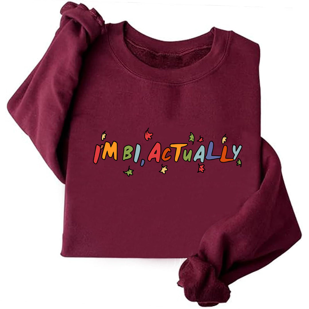 Pull pour femmes avec imprimé créatif et coupe décontractée Chic & Stil