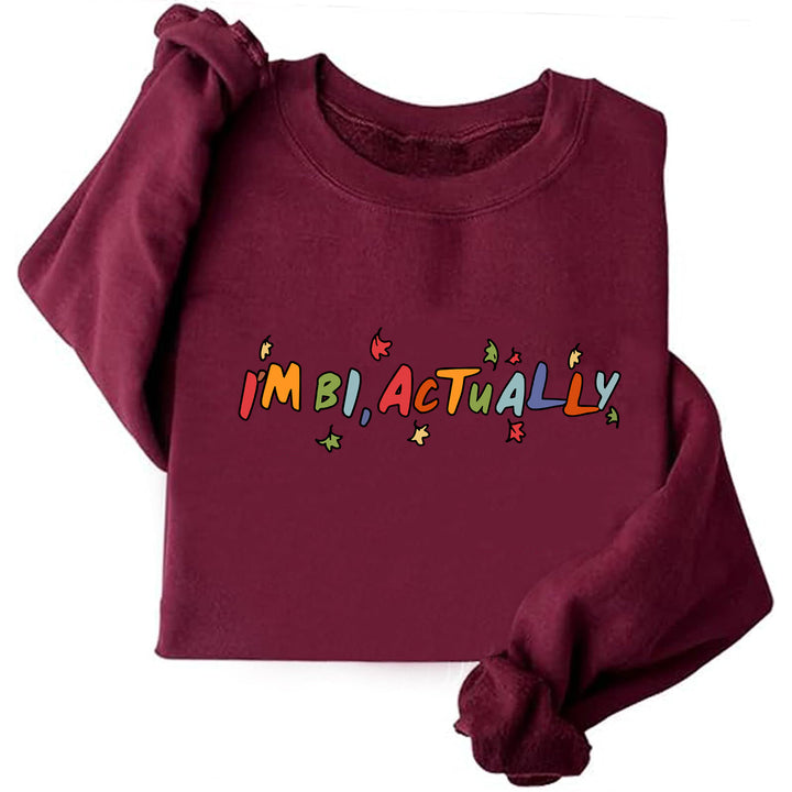 Pull pour femmes avec imprimé créatif et coupe décontractée Chic & Stil