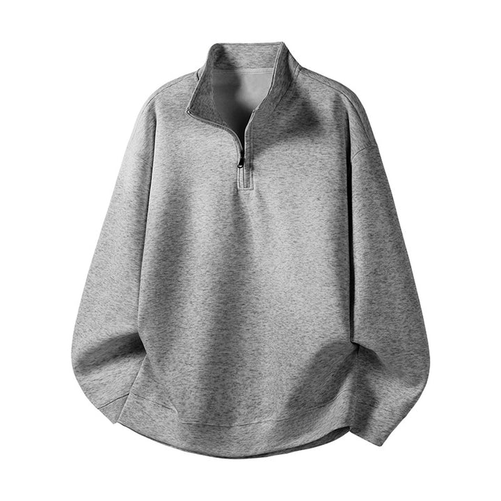 Oversized high neck sweatshirt for women Lune London