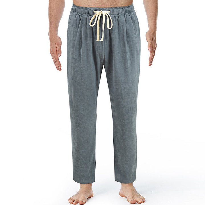 Casual men's pants made of breathable material Lune London