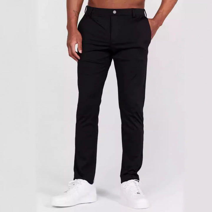 Elegant stretch pants for men Lune London