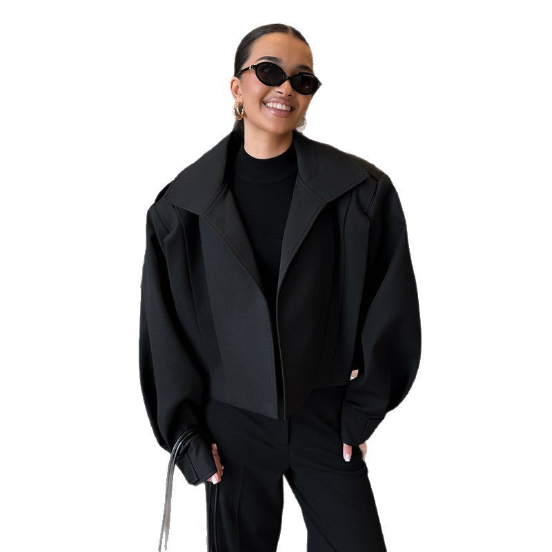 Chic and stylish oversized blazer for women