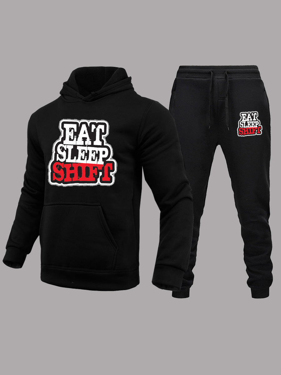 Women's hoodie and jogging set with motivational phrase Lune London