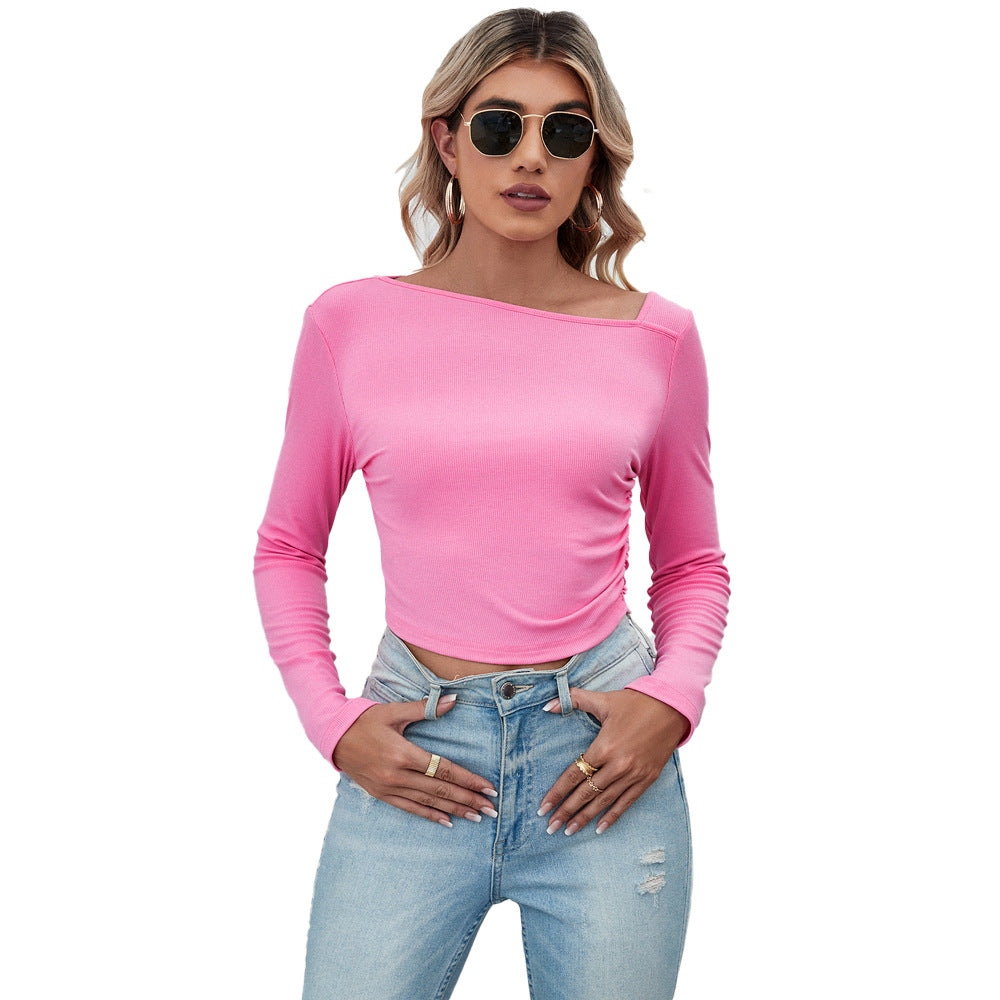 Demi-top for women with an elegant design and sophisticated ruffle details Chic & Stil