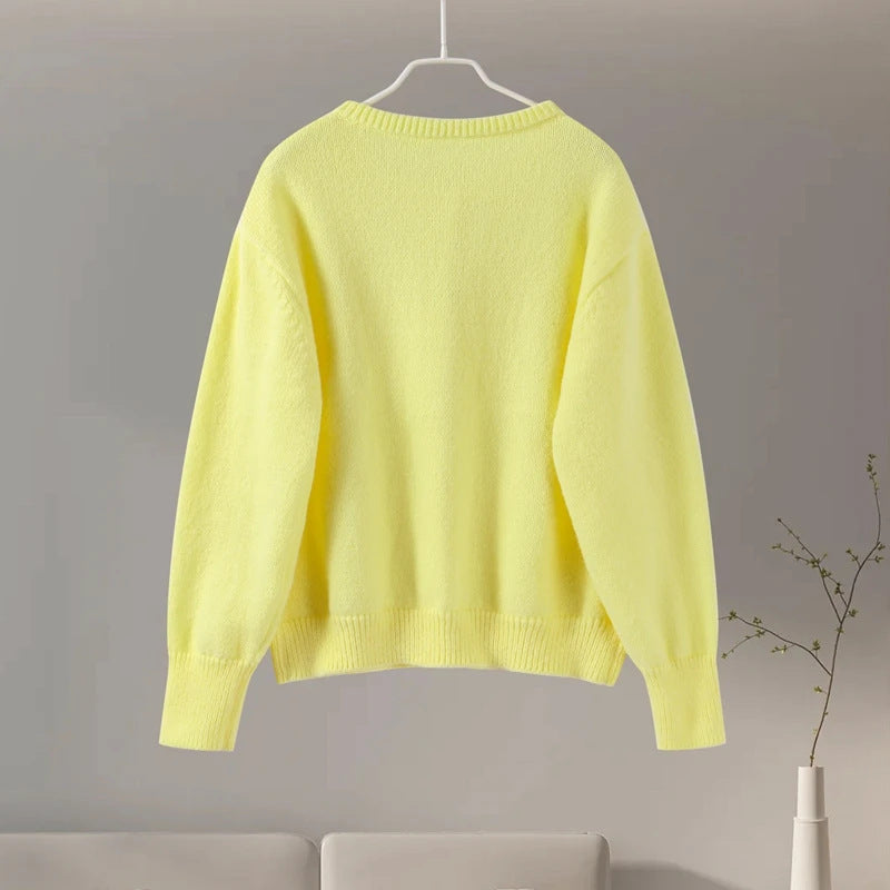 Ladies soft mohair pullover Lune London