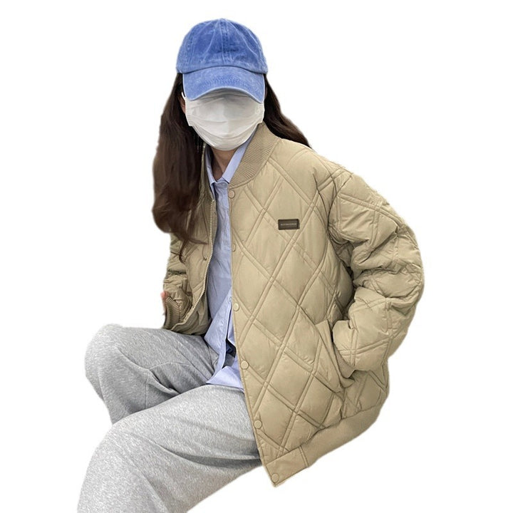Ladies Comfortable Quilted Leisure Jacket Lune London