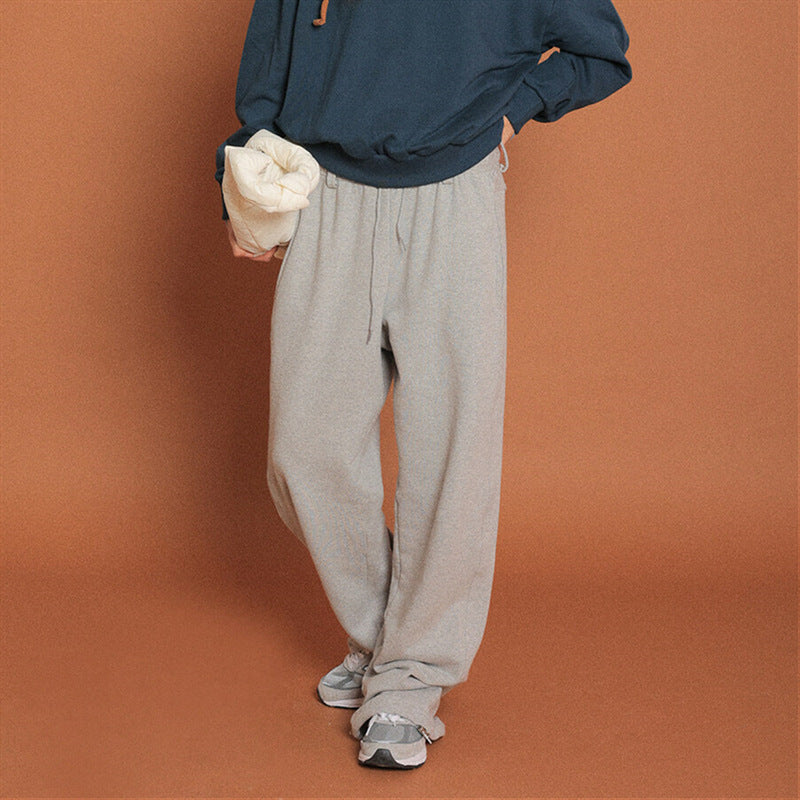 Pantalons de jogging décontractés pour femmes avec une taille élastique et une taille réglable Chic & Stil