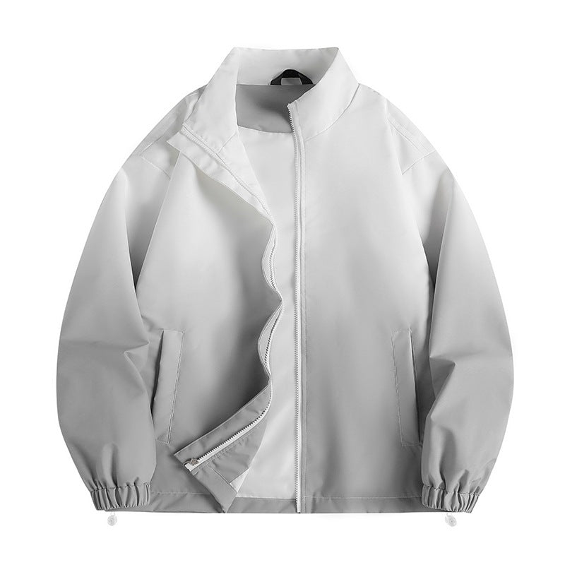 Stylish transition jacket for men with innovative color gradient Lune London