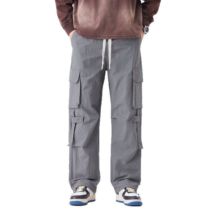 Men's cargo pants with multifunctional pockets and adjustable waist Lune London