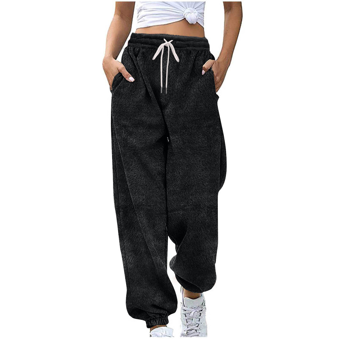Women comfortable loungewear pants Lune London