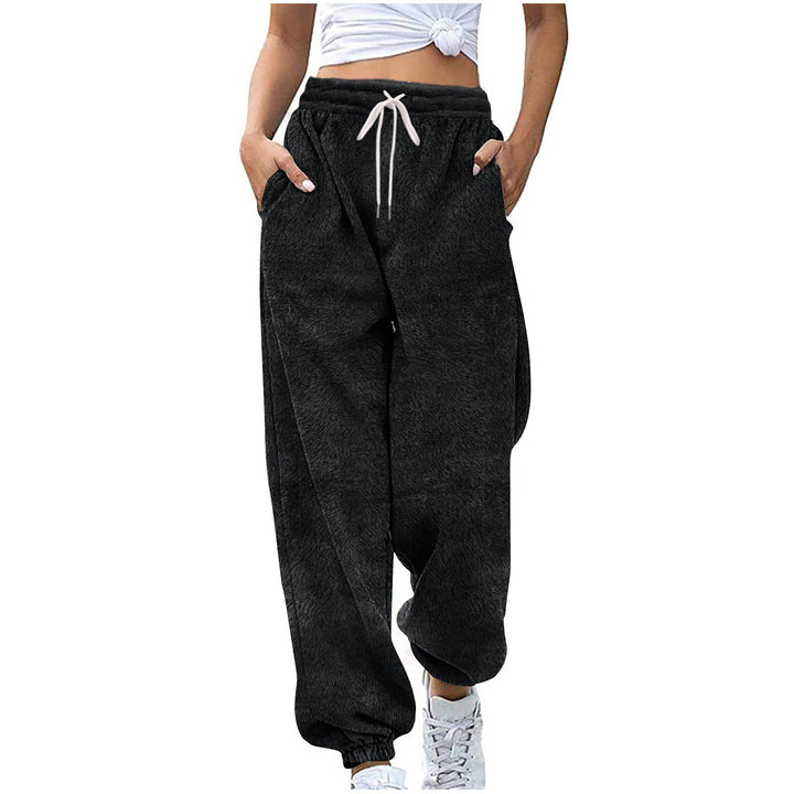 Women comfortable loungewear pants Lune London