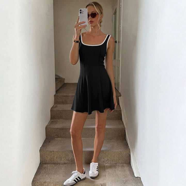 Robe d'été sportive pour femmes avec une silhouette flatteuse et une coupe confortable Chic & Stil