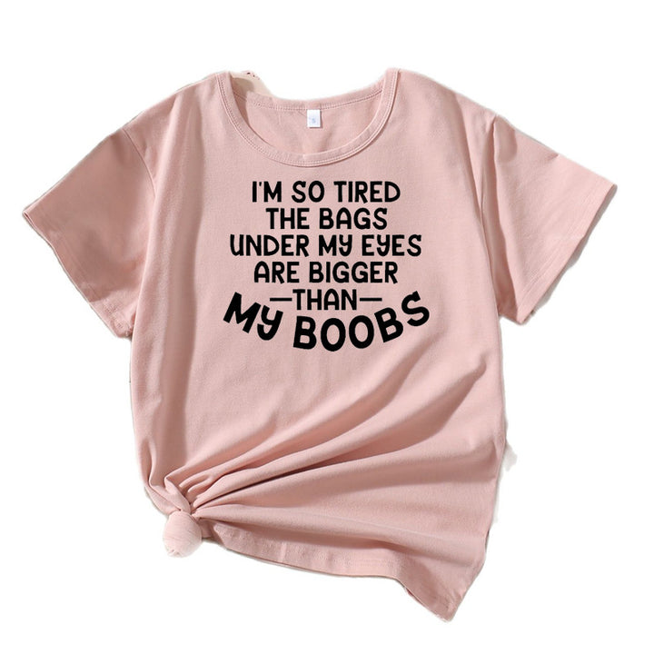 Ladies Leisure Humorous T-shirt Lune London