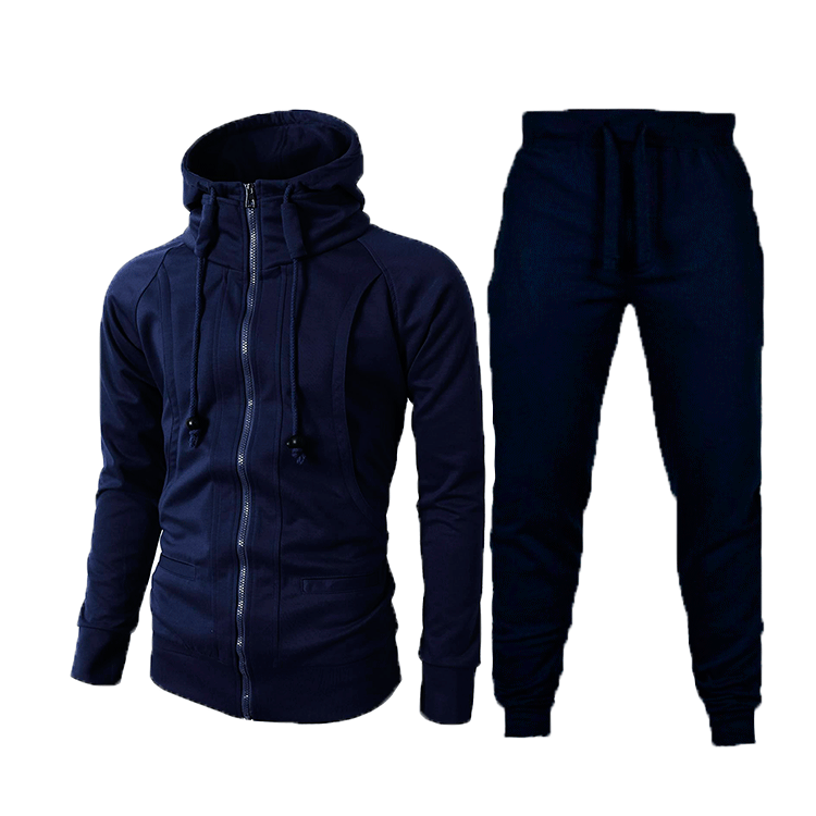 Men's sports suit with modern cut and practical pockets Lune London