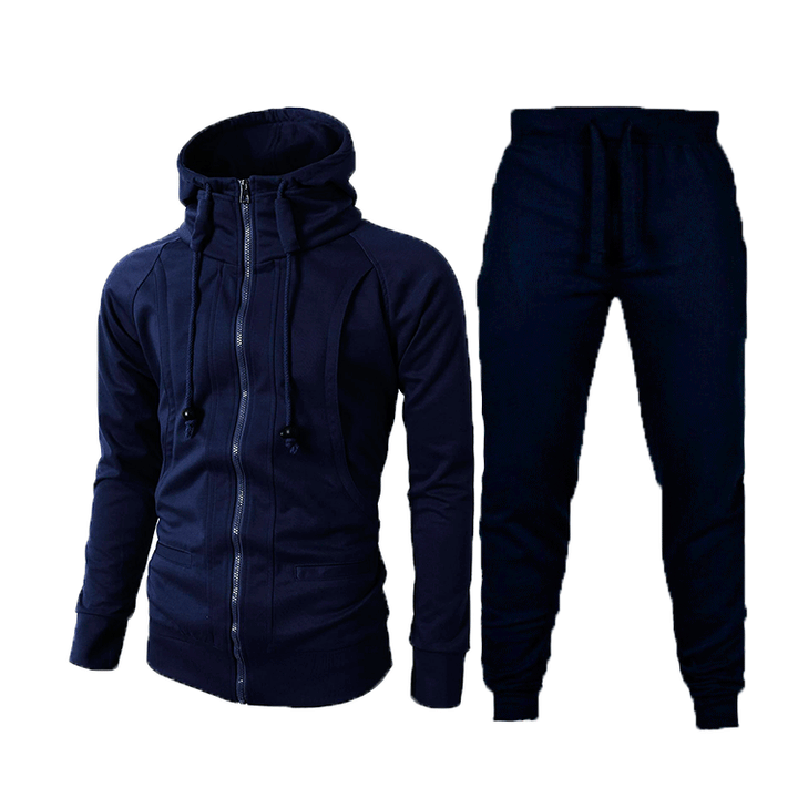 Men's sports suit with modern cut and practical pockets Lune London