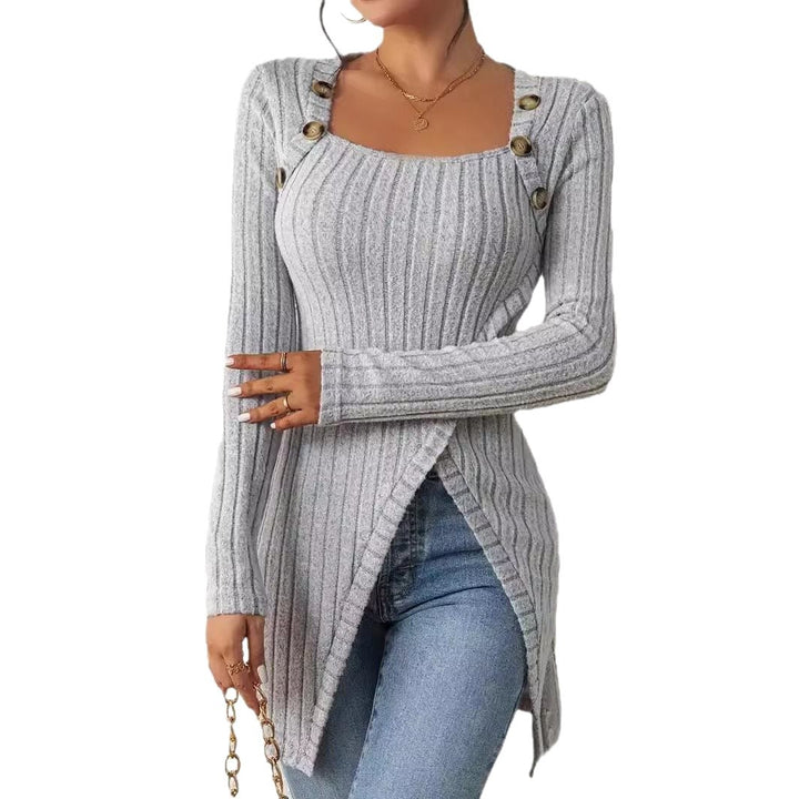 Women Long Sleeve T-shirt with Original Cut Lune London