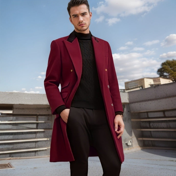Tailored wool jacket for men Lune London