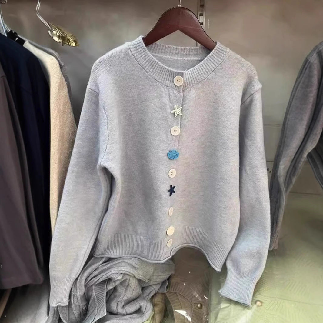 Women's playful knit sweater Lune London