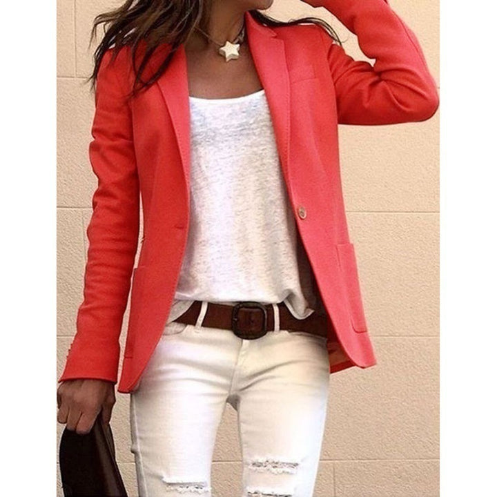 Modern women's jacket with a slim fit and elegant detail Lune London