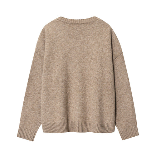 Ladies V-neck Pullover Lune London