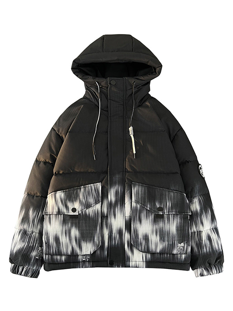 Women's insulated transition jacket with multifunctional pockets Lune London