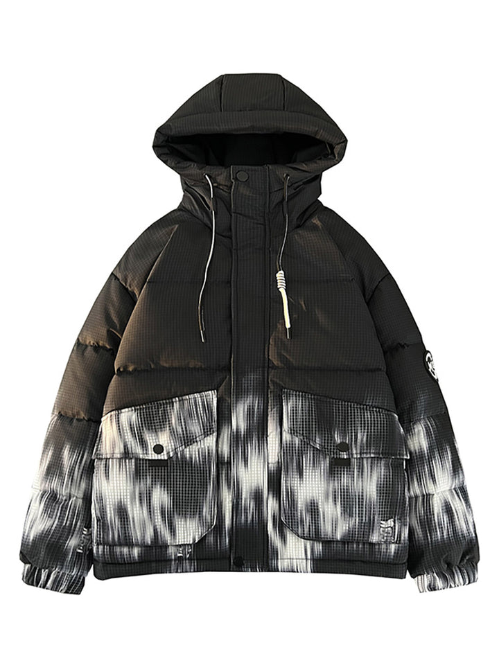 Women's insulated transition jacket with multifunctional pockets Lune London
