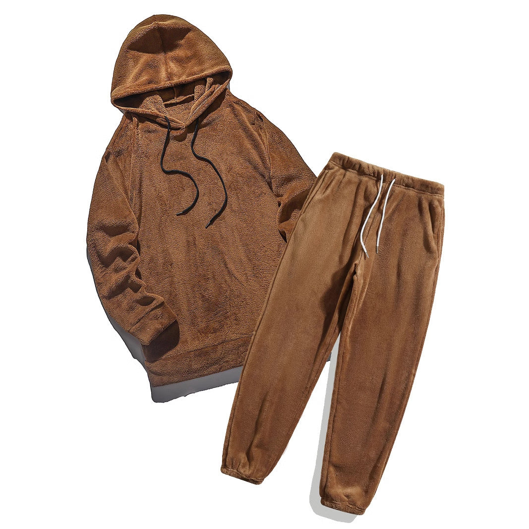 Ladies Fleece Tracksuit Lune London