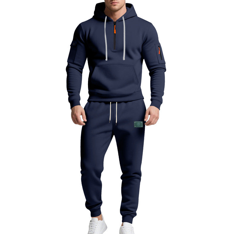 Men's clothing fashion set hoodie and joggers Lune London