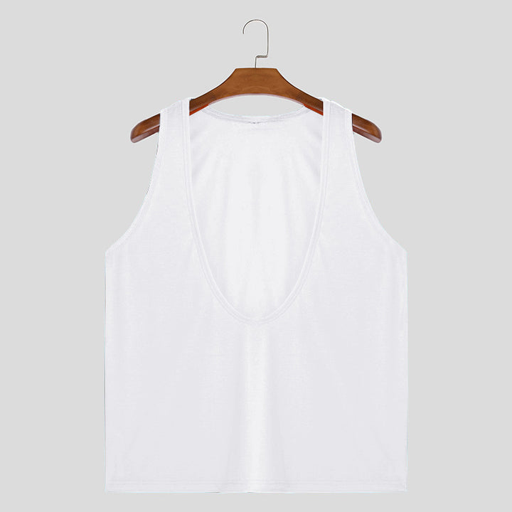 Men's sleeveless t-shirt sporty in breathable material Lune London