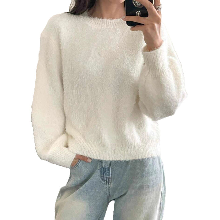 Ladies Trendy Cozy Sweater Loose Fit Lune London