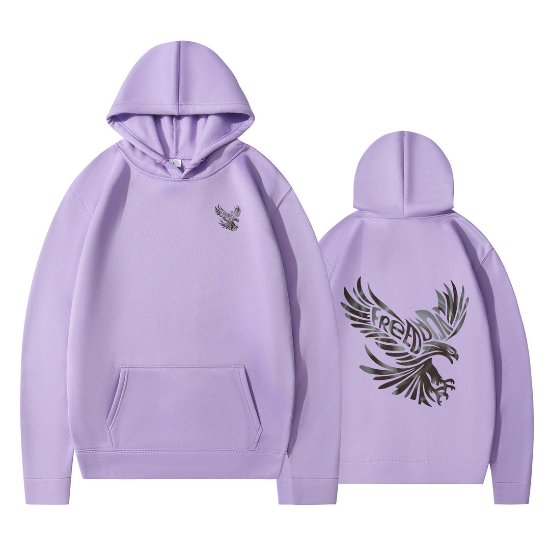 Haut de survêtement pour femmes avec un design d'aigle iconique et une doublure intérieure douce Chic & Stil