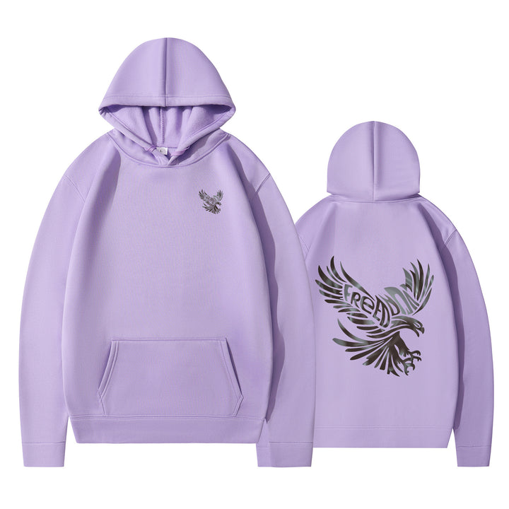 Haut de survêtement pour femmes avec un design d'aigle iconique et une doublure intérieure douce Chic & Stil