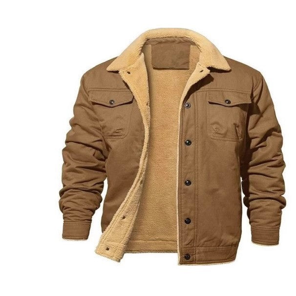 Winter jacket for men with warm inner lining Lune London