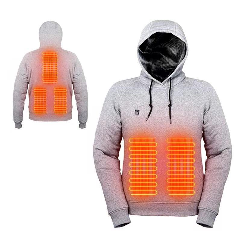 Lune London heated hoodie for ladies