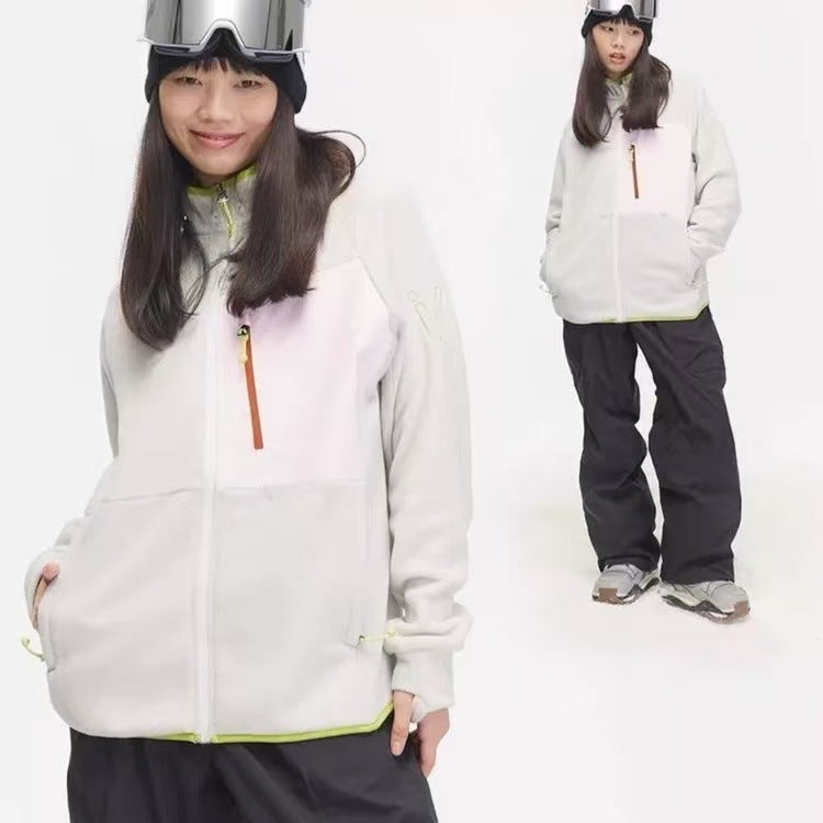 Veste extérieure fonctionnelle pour femmes avec poches zippées pratiques Chic & Stil