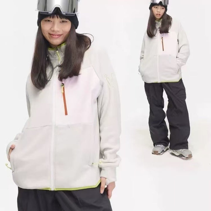 Veste extérieure fonctionnelle pour femmes avec poches zippées pratiques Chic & Stil