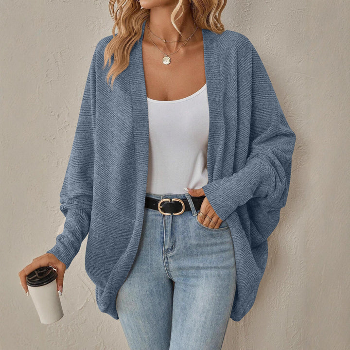 Ladies oversized cardigan with casual sleeves Lune London