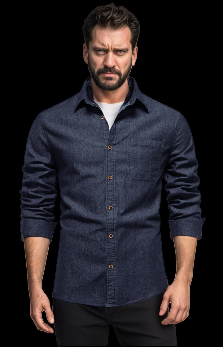 Lune London Men's Denim Shirt