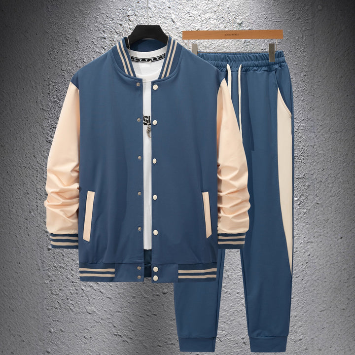 Man Chic Tracksuit Style