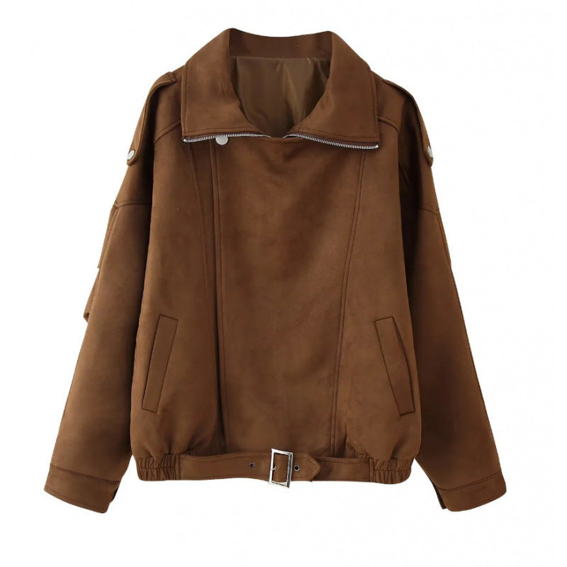 Ladies Oversized Trendy Jacket Lune London