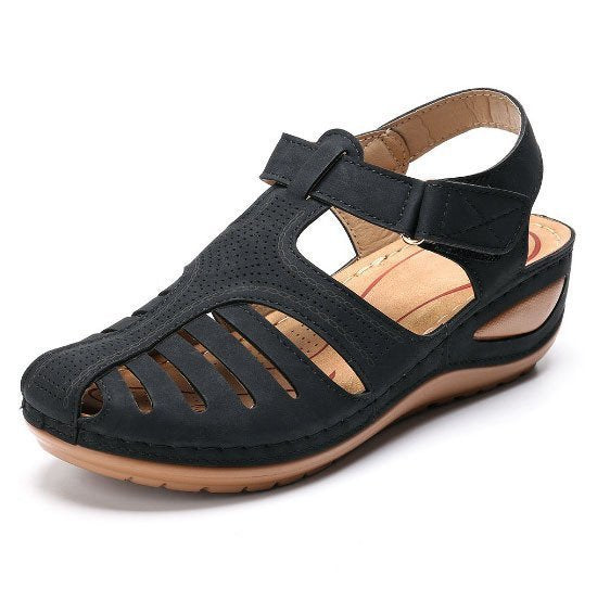 Comfort sandals for women with arch support Lune London